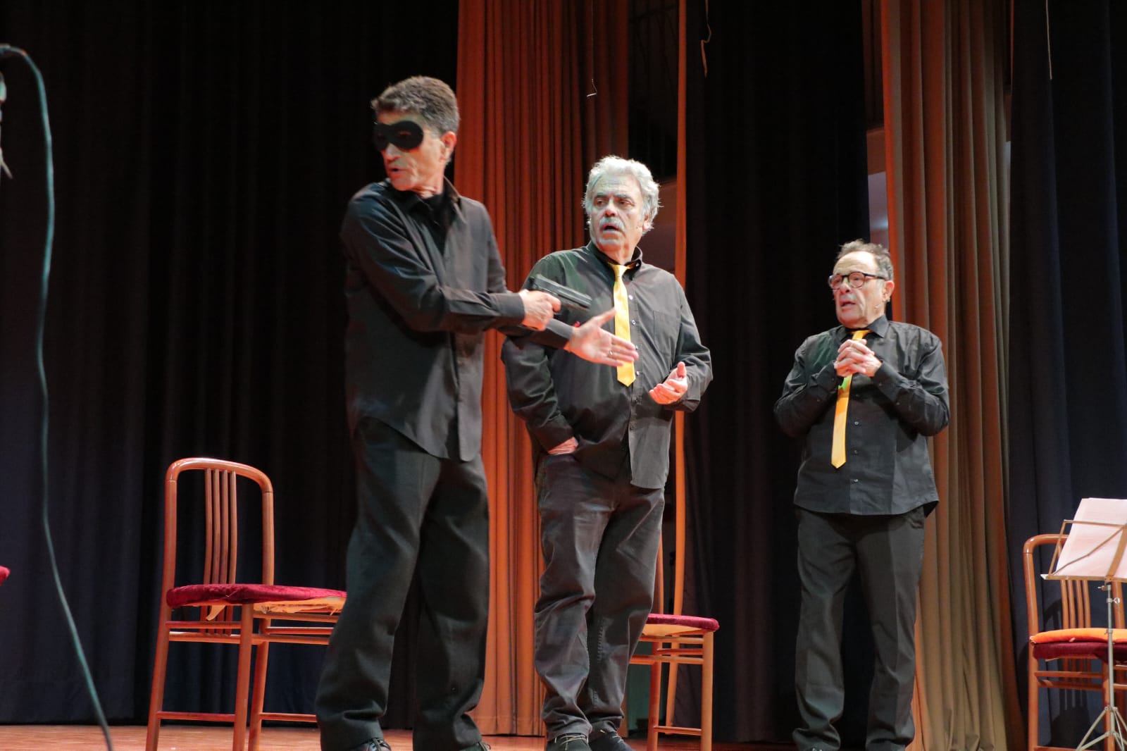 Serata a Teatro
